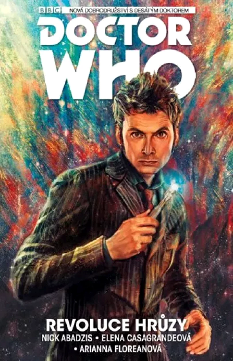 Doctor Who (Nick Abadzis, 2018)
