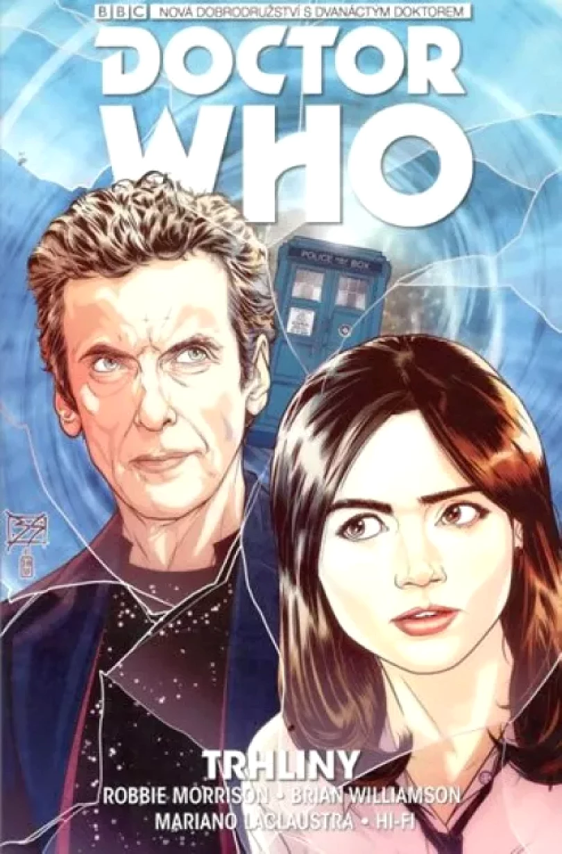 Levně Doctor Who (Robbie Morrison, 2018)