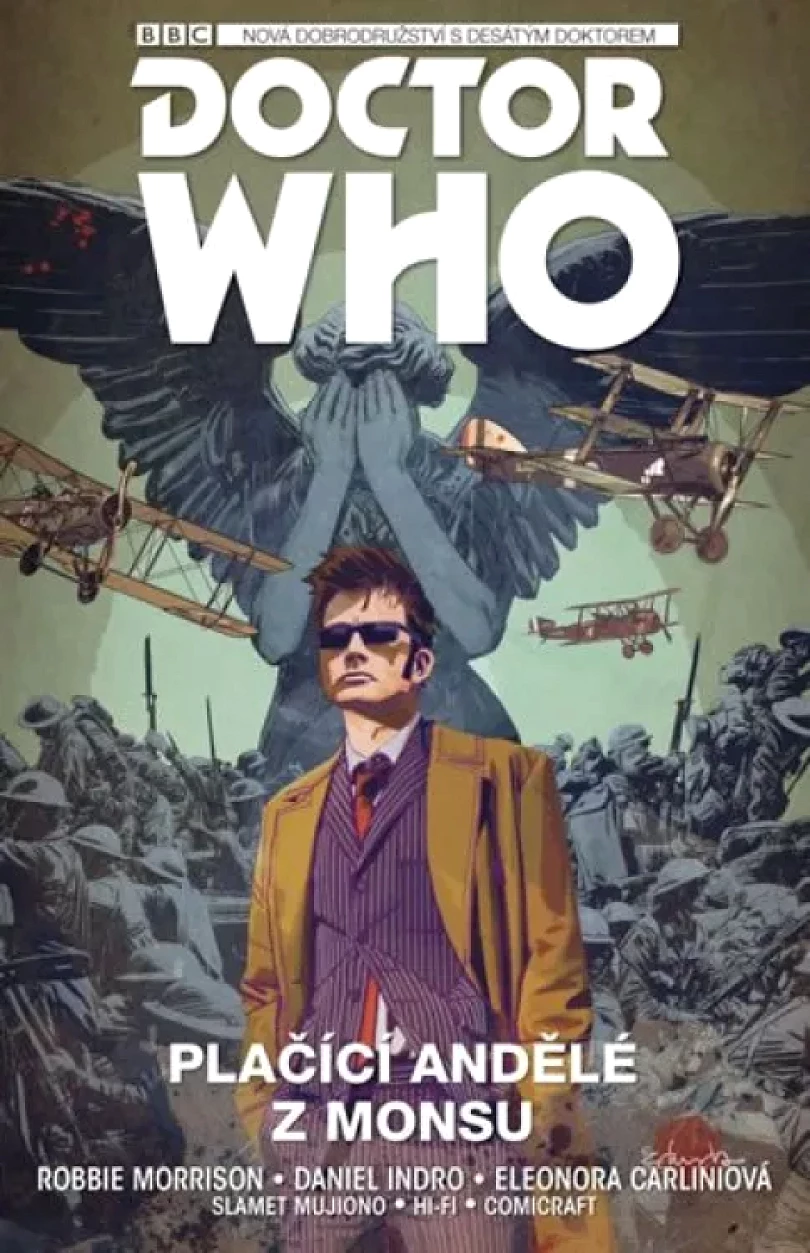 Levně Doctor Who (Robbie Morrison, 2019)