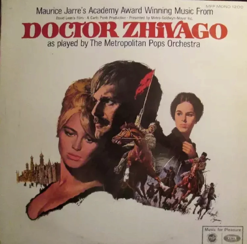 Levně Doctor Zhivago (The Metropolitan POPS Orchestra, )
