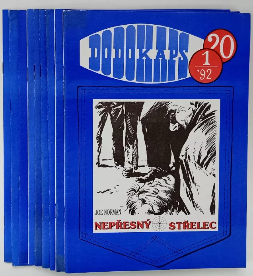 Levně Dodokaps 1992 KONVOLUT 9 ČÍSEL (Jan Štěpánek, 1991)