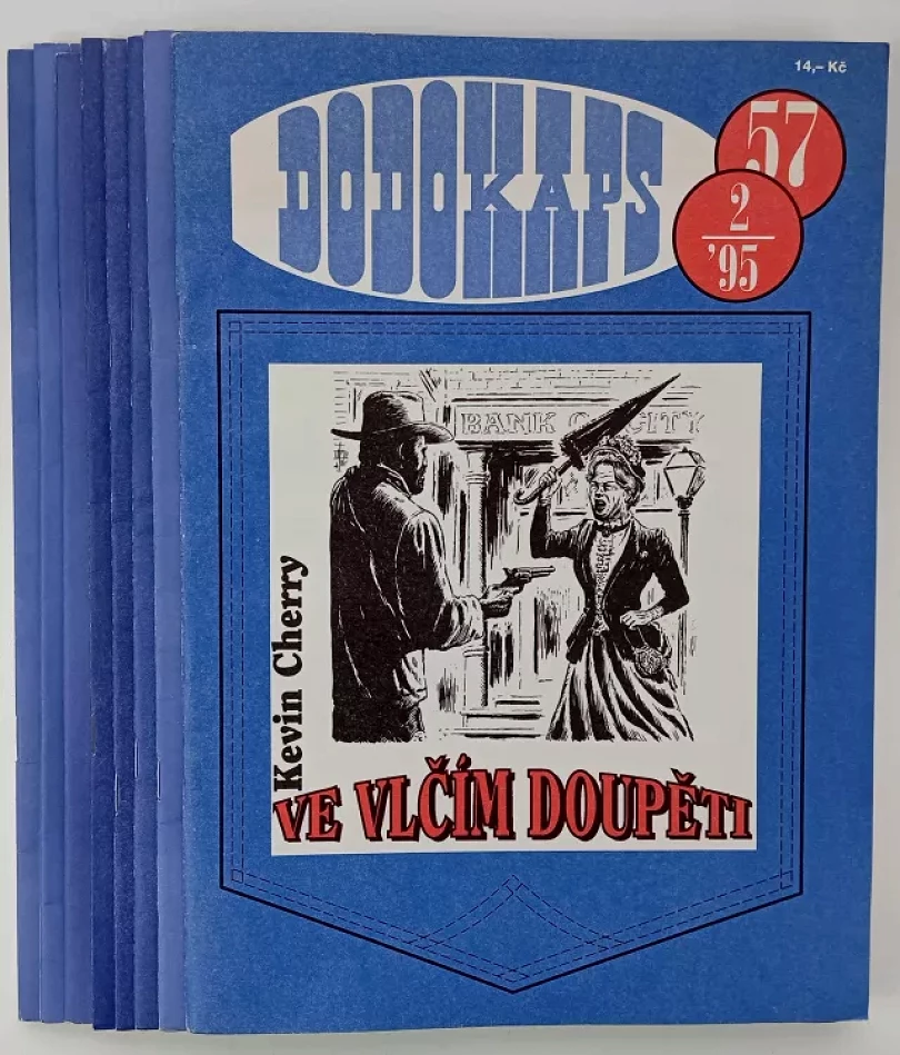 Levně Dodokaps Ročník 1995 KONVOLUT 8 ČÍSEL (Richard Gordon, 1995)