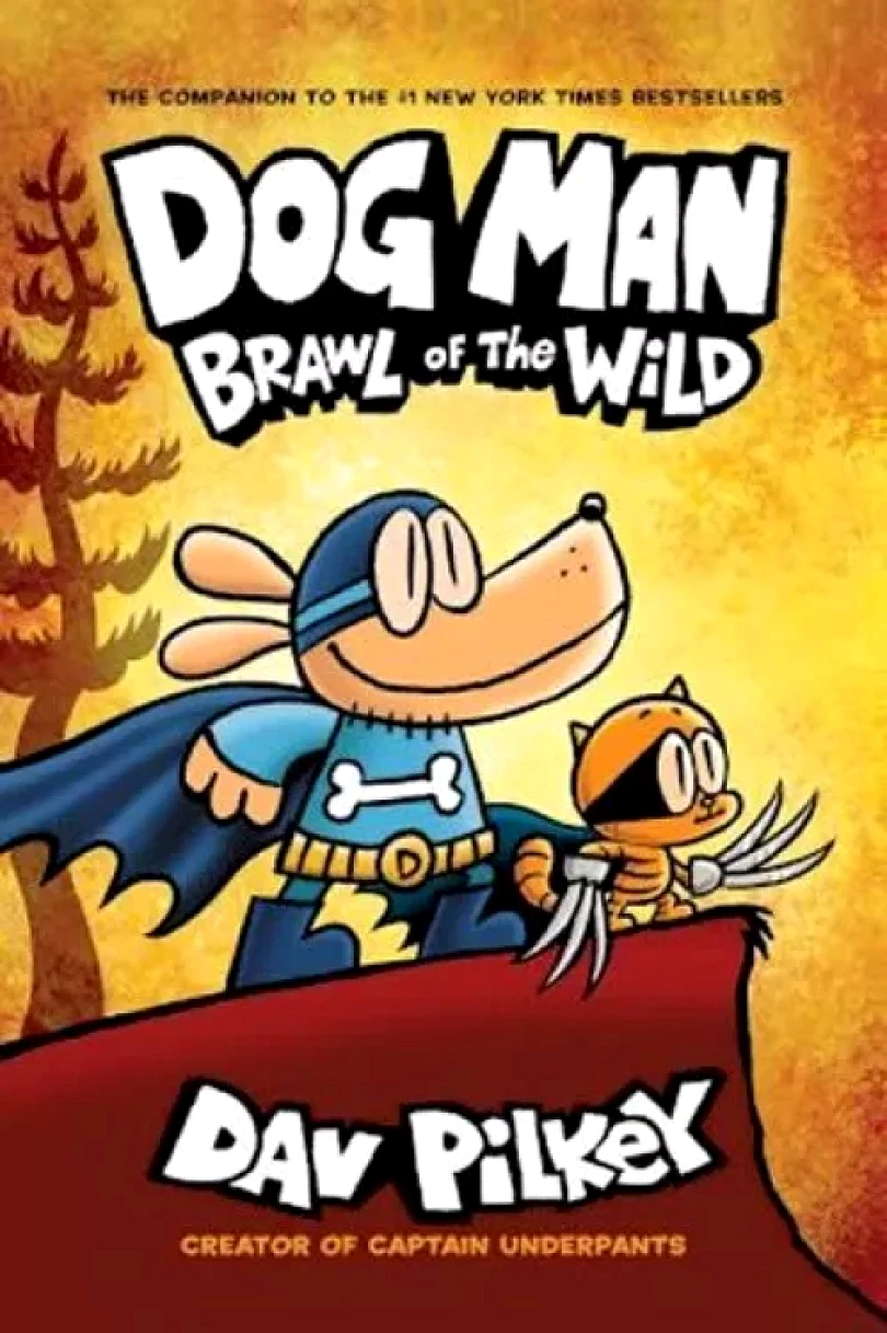 Levně Dog Man 6: Brawl of the Wild (Dav Pilkey, 2020)