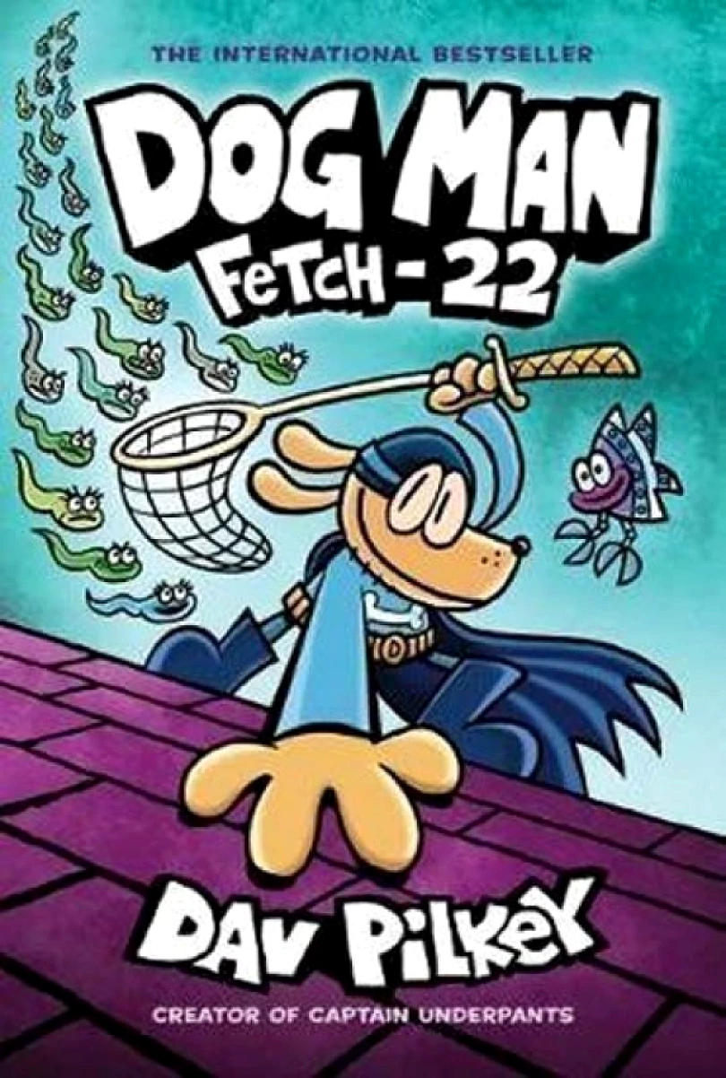 Levně Dog Man 8: Fetch-22 (Dav Pilkey, 2020)