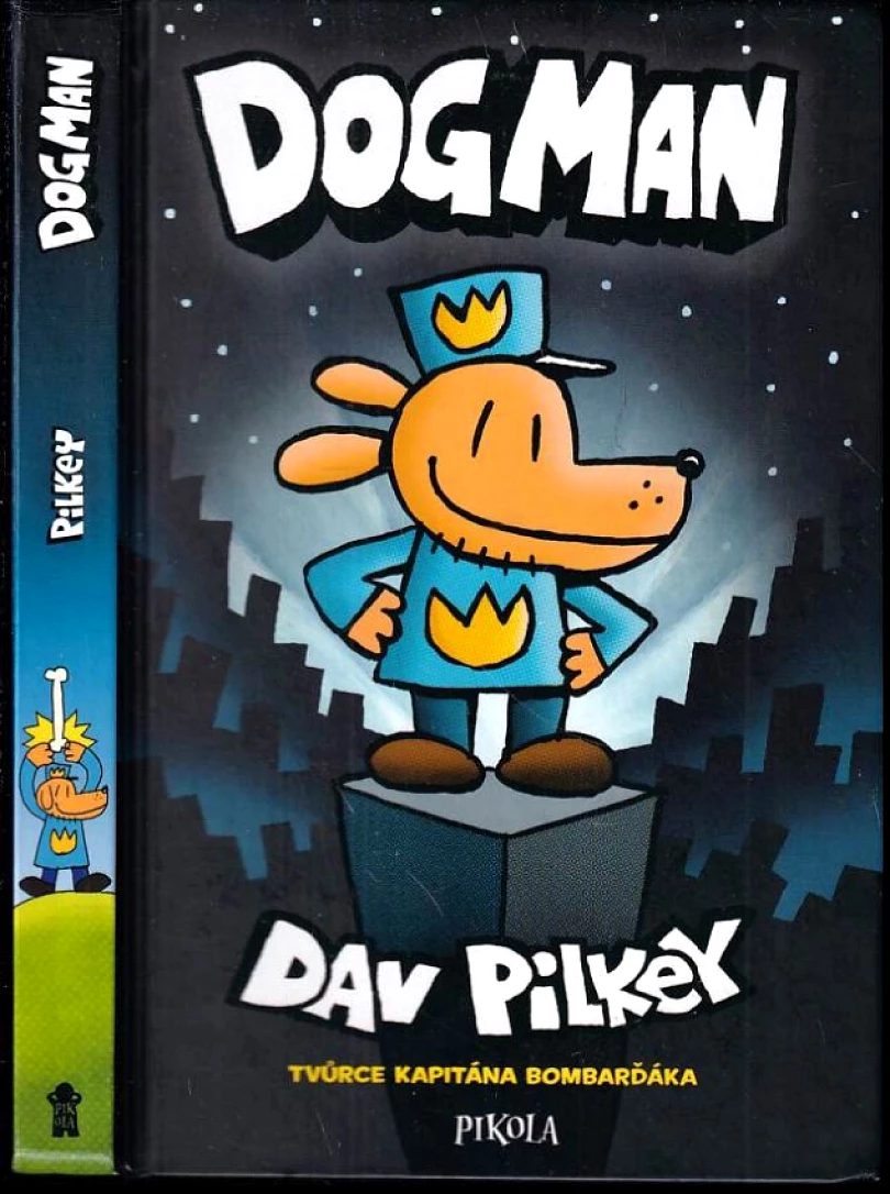 Levně Dogman (Dav Pilkey, 2019)