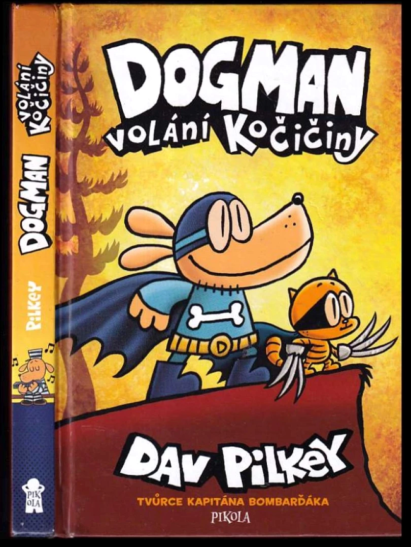 Levně Dogman (Dav Pilkey, 2021)