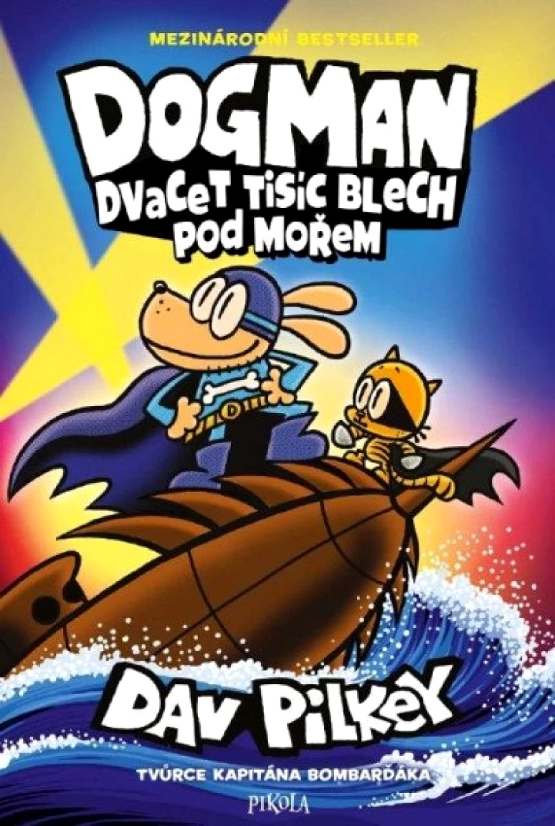 Dogman: Dvacet tisíc blech pod mořem (Dav Pilkey, 2025)