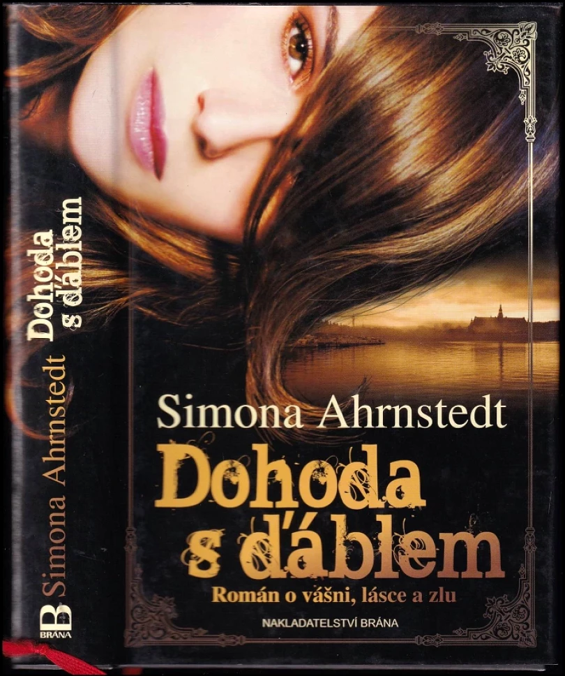 Levně Dohoda s ďáblem (Simona Ahrnstedt, 2012)