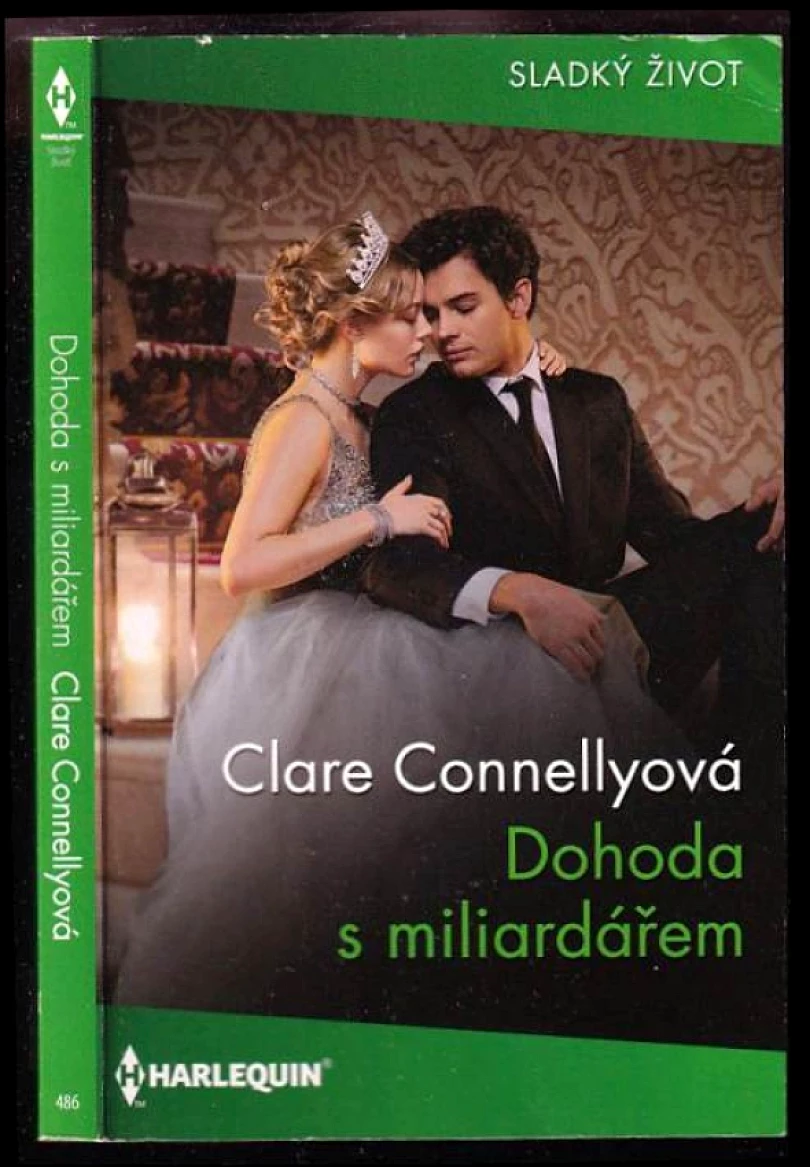 Levně Dohoda s miliardářem (Clare Connelly, 2022)