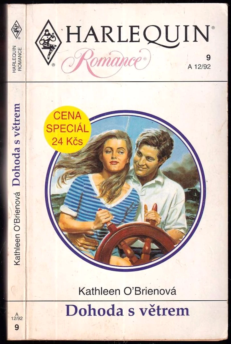 Dohoda s větrem (Kathleen O'Brien, 1992)