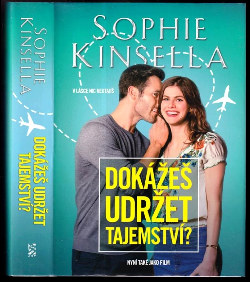 Levně Dokážeš udržet tajemství? (Sophie Kinsella, 2019)