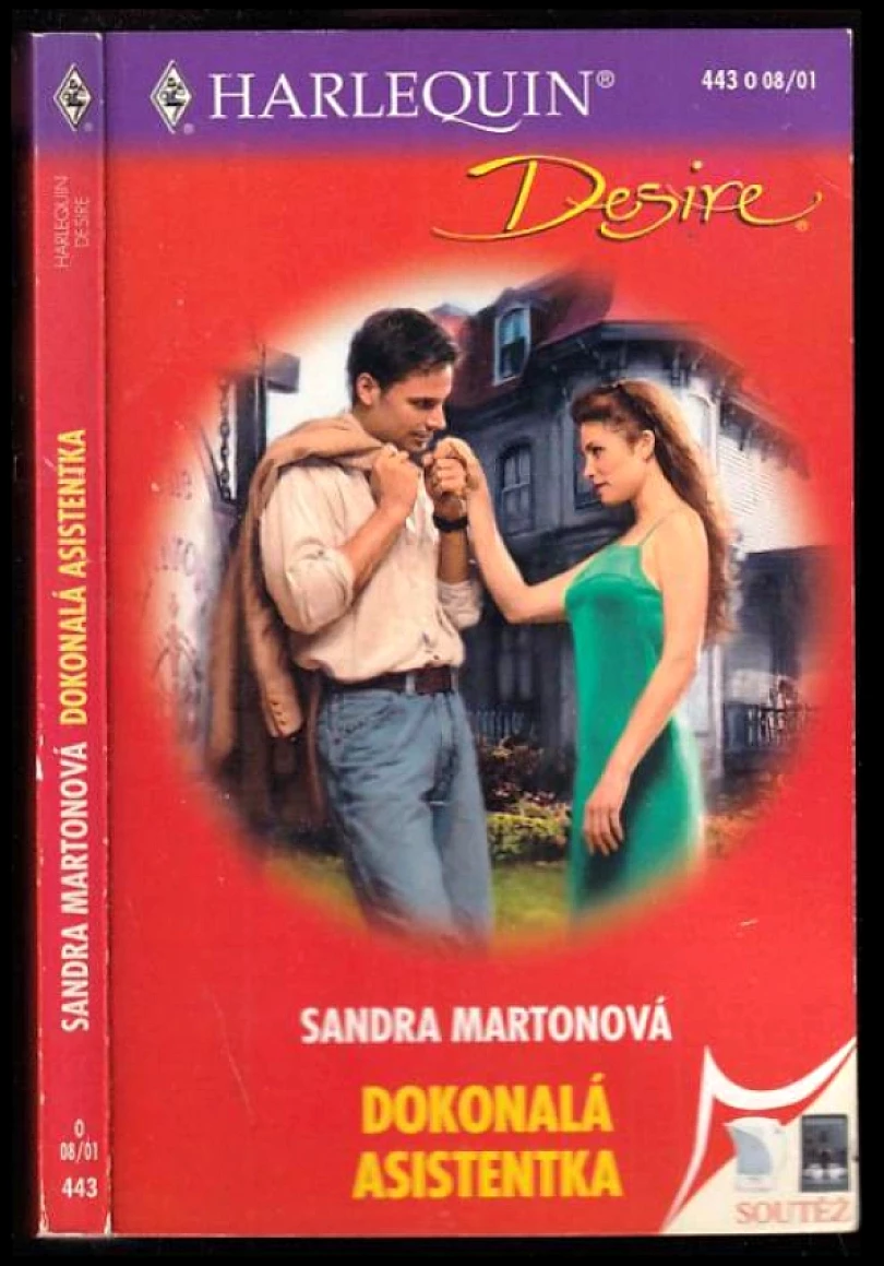 Levně Dokonalá asistentka (Sandra Marton, 2001)