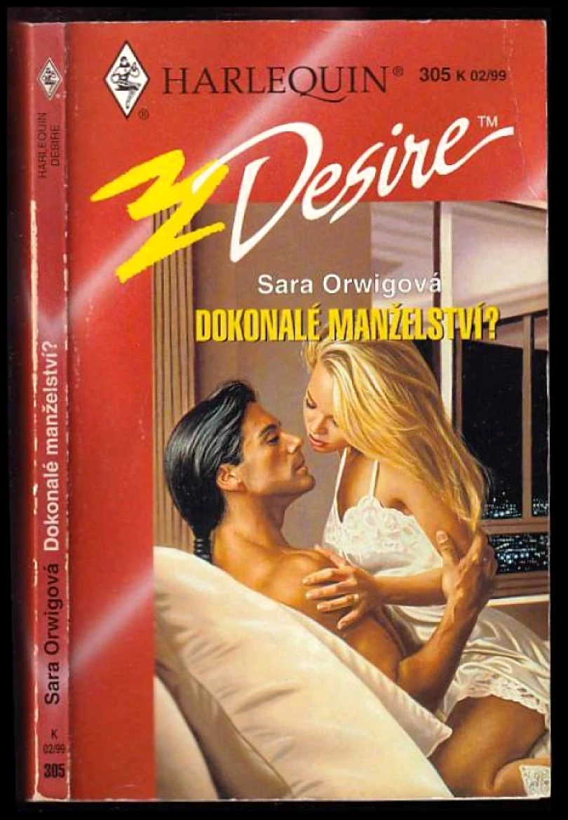 Levně Dokonalé manželství? (Sara Orwig, 1999)