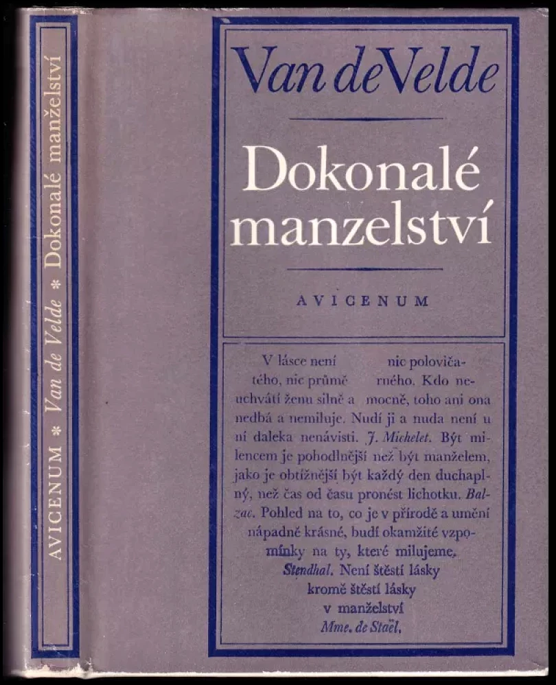 Levně Dokonalé manželství (Theodor Hendrik van de Velde, 1972)