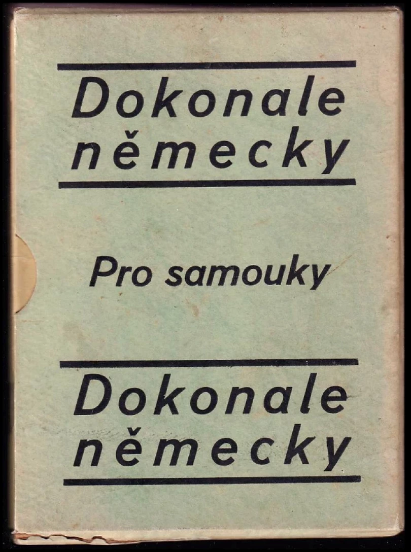Dokonale německy pro samouky (Anna Formánková-Kubínová, )