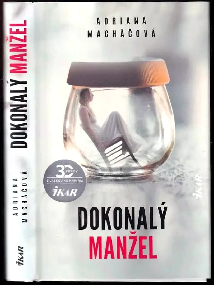 Levně Dokonalý manžel (Adriana Macháčová, 2020)