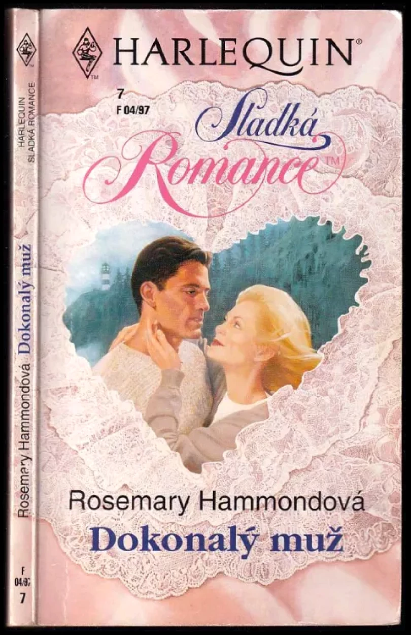 Levně Dokonalý muž (Rosemary Hammond, 1997)