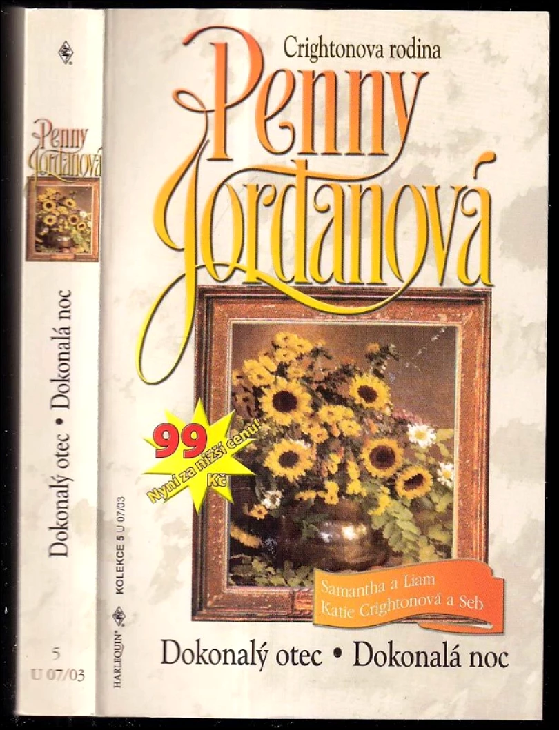 Levně Dokonalý otec, Dokonalá noc (Penny Jordan, 2003)