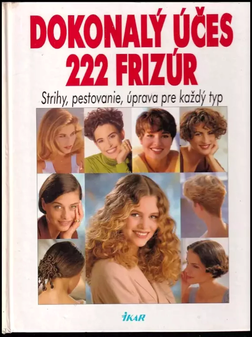 Dokonalý účes - 222 frizúr (kolektiv, 1993)