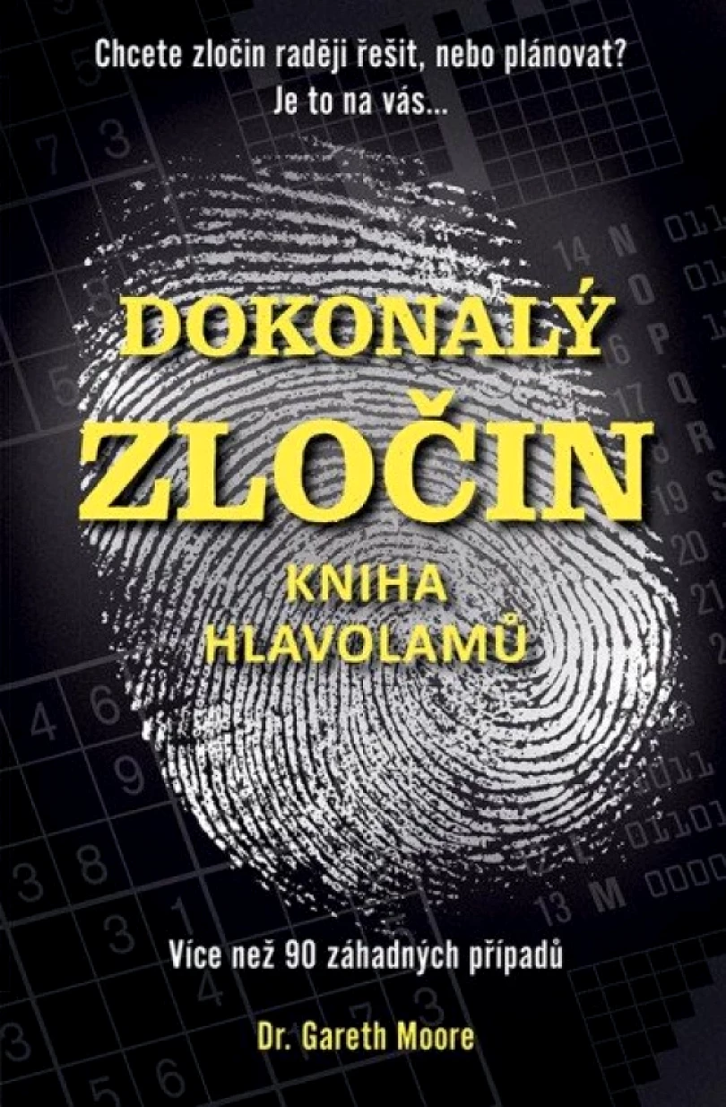 Levně Dokonalý zločin (Moore. Gareth, 2025)