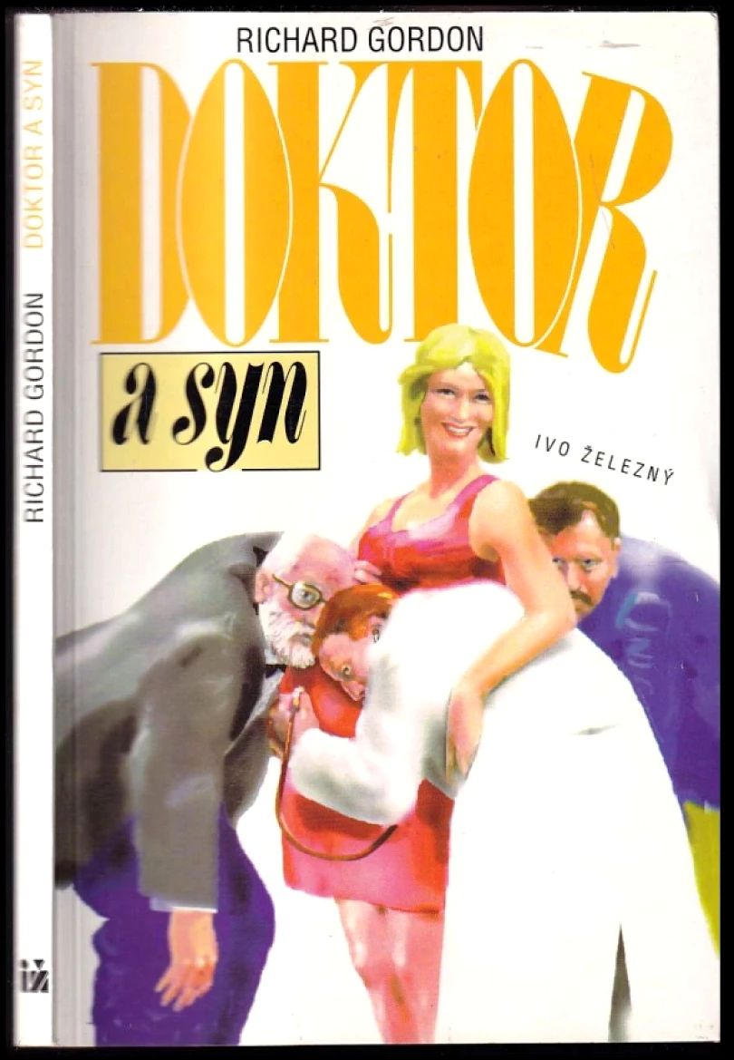 Levně Doktor a syn (Richard Gordon, 1997)