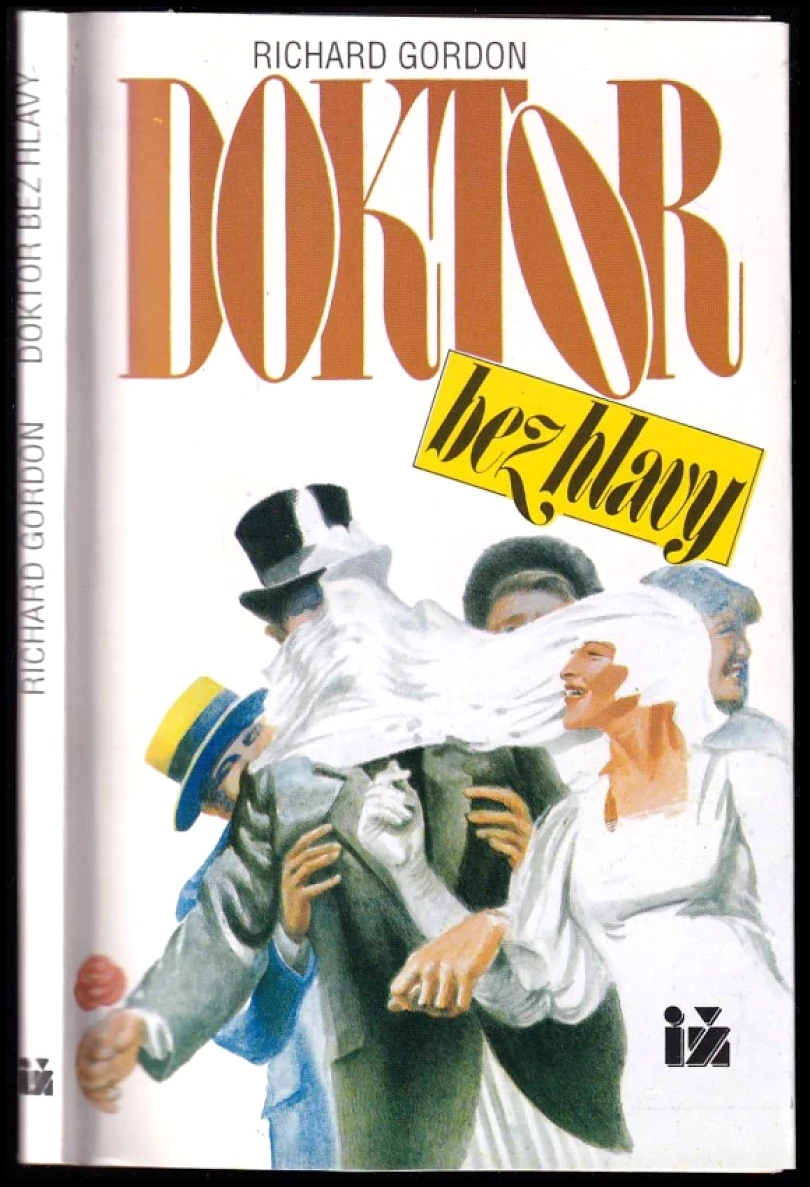 Levně Doktor bez hlavy (Richard Gordon, 1994)