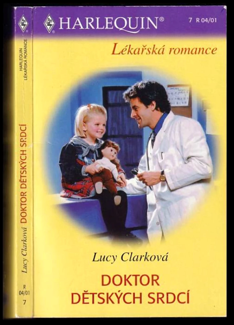 Doktor dětských srdcí (Lucy Clark, 2001)