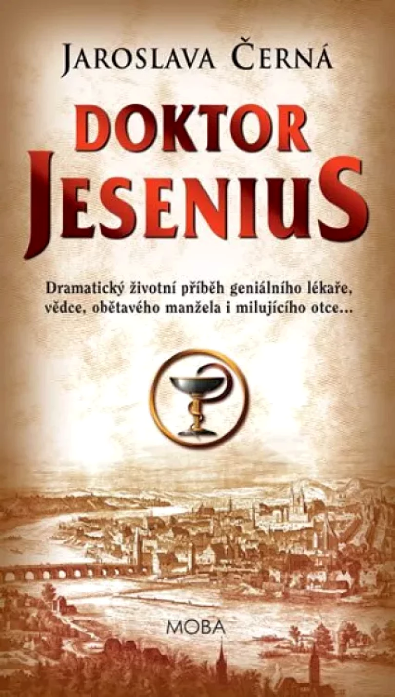 Levně Doktor Jesenius (Jaroslava Černá, 2020)