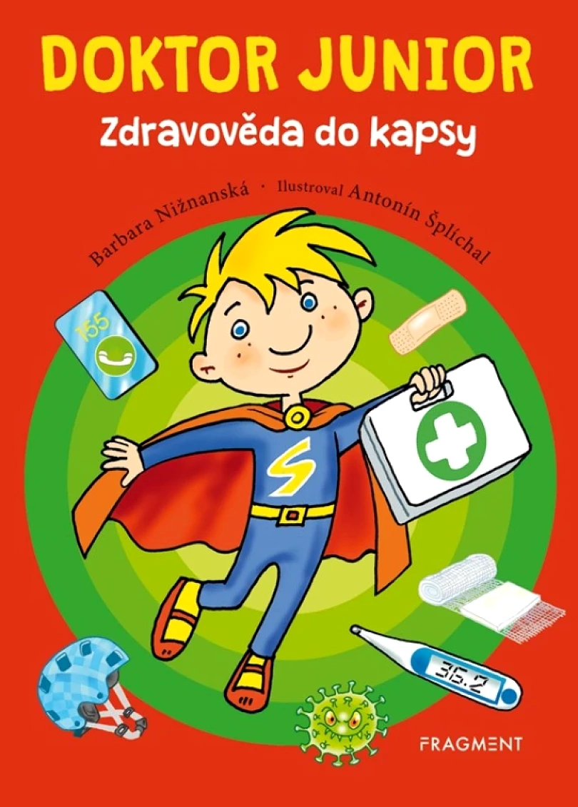 Doktor junior – Zdravověda do kapsy (Nižnanská Barbara, 2022)