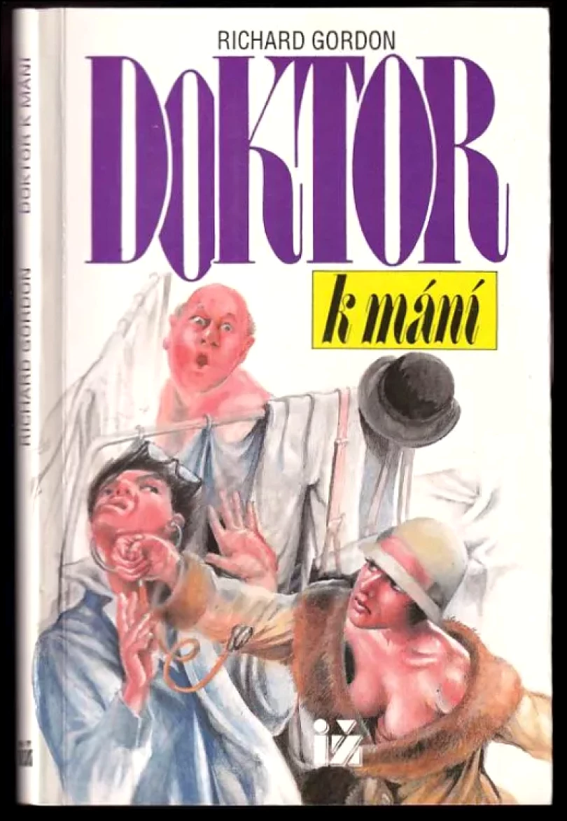 Levně Doktor k mání (Richard Gordon, 1994)