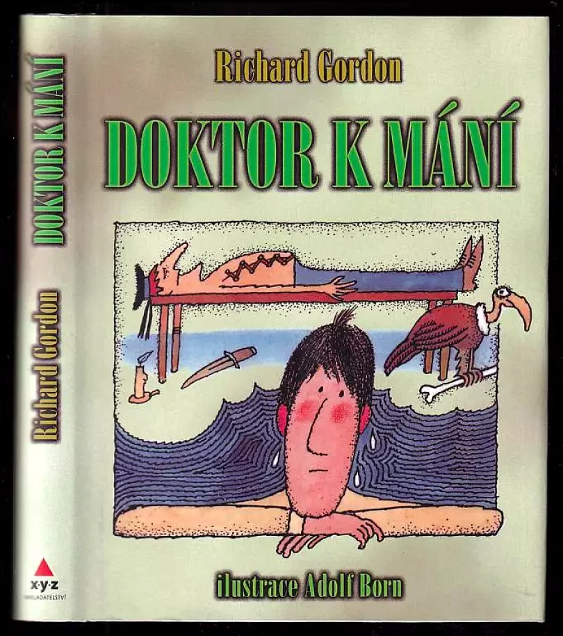 Levně Doktor k mání (Richard Gordon, 2008)