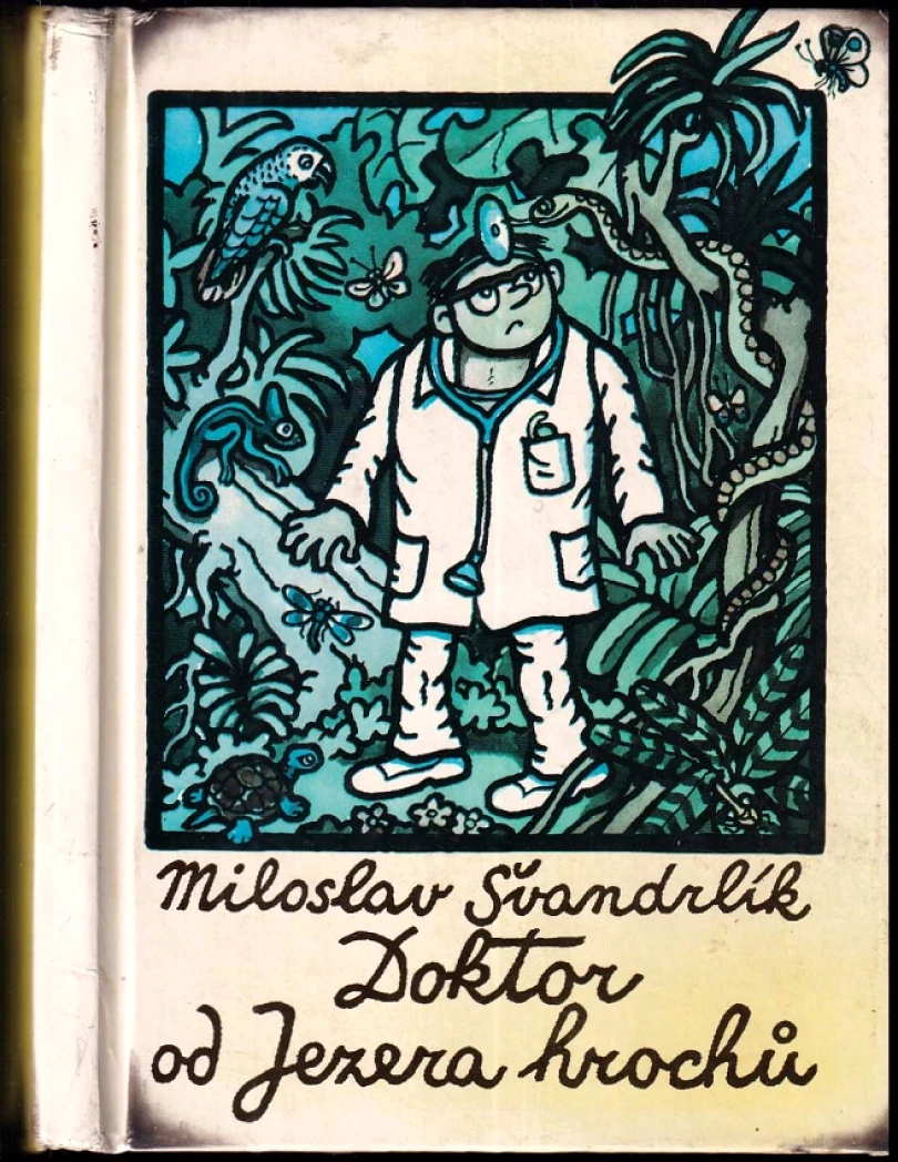 Levně Doktor od Jezera hrochů (Miloslav Švandrlík, 1994)