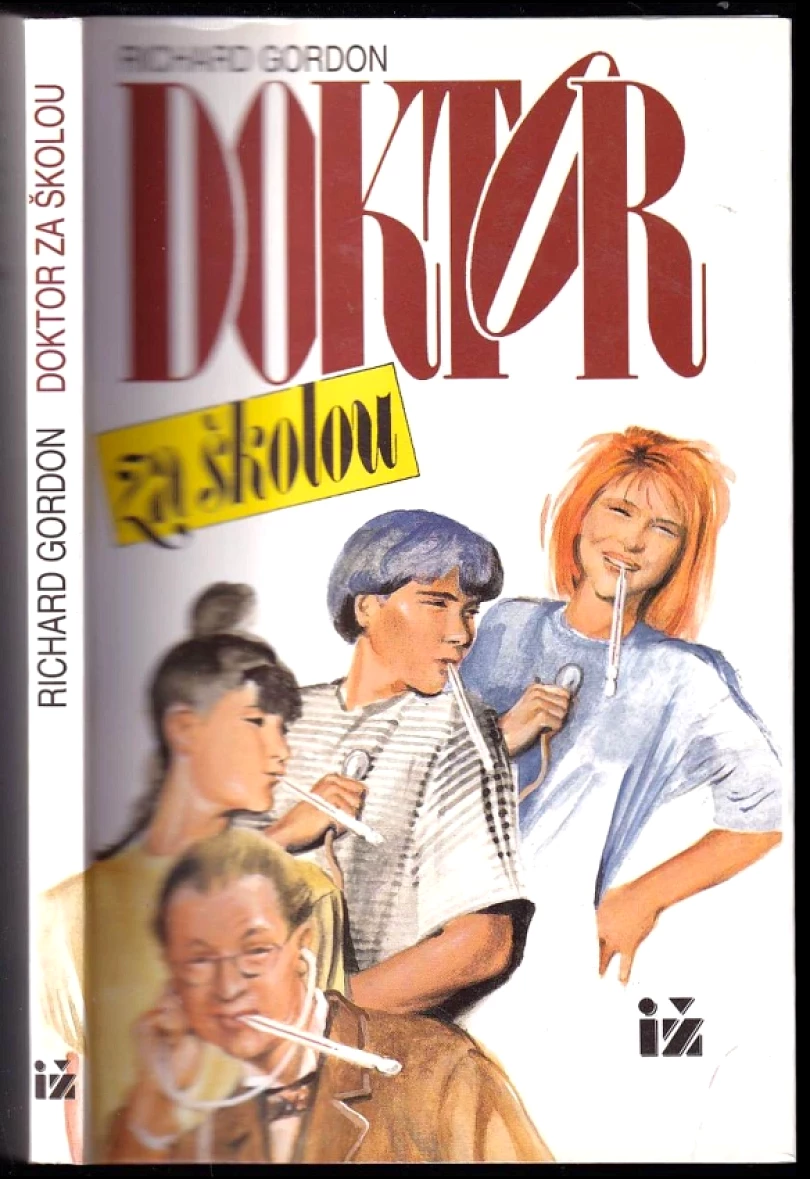Levně Doktor za školou (Richard Gordon, 1995)