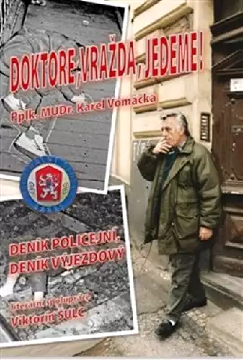 Levně Doktore, vražda, jedeme! (Karel Vomáčka, 2021)