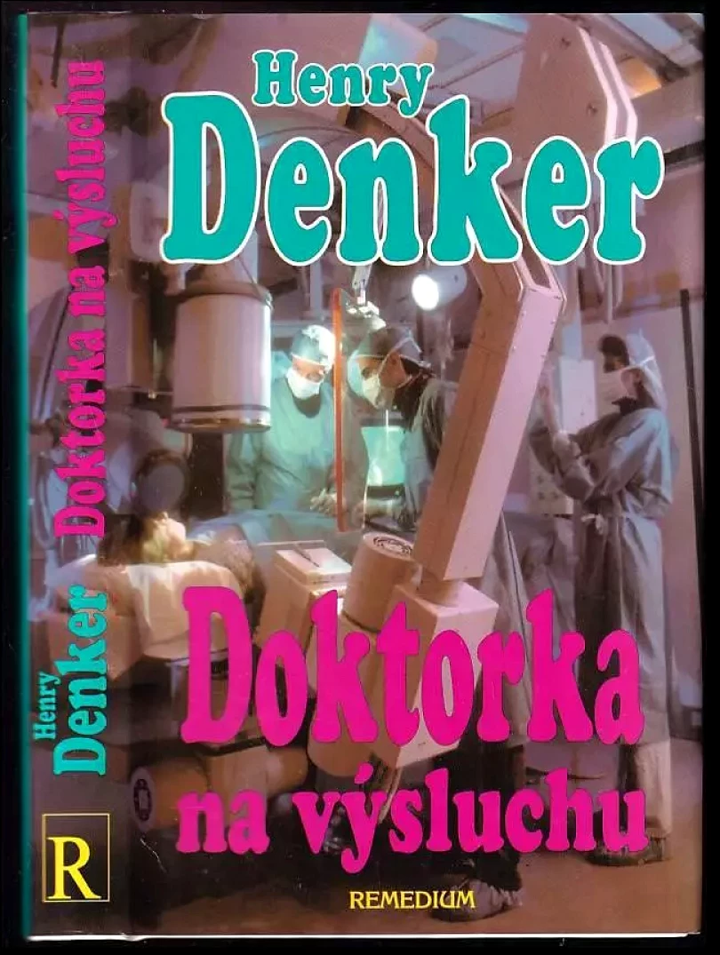 Levně Doktorka na výsluchu (Henry Denker, 1996)