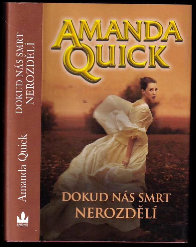 Levně Dokud nás smrt nerozdělí (Amanda Quick, 2016)