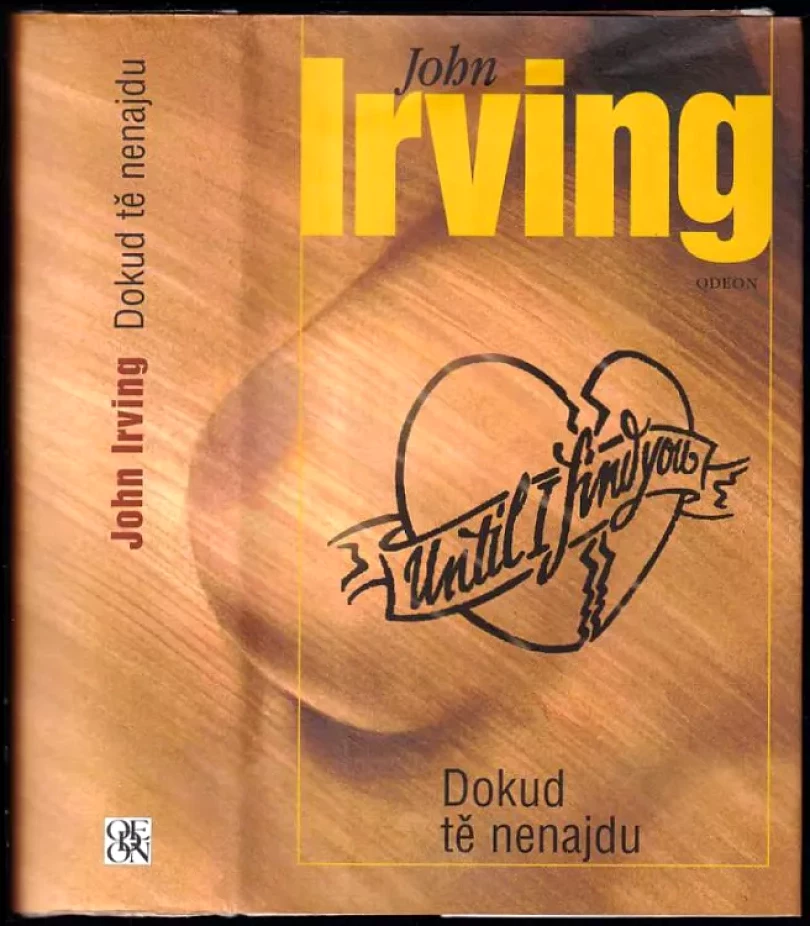 Dokud tě nenajdu (John Irving, 2006)