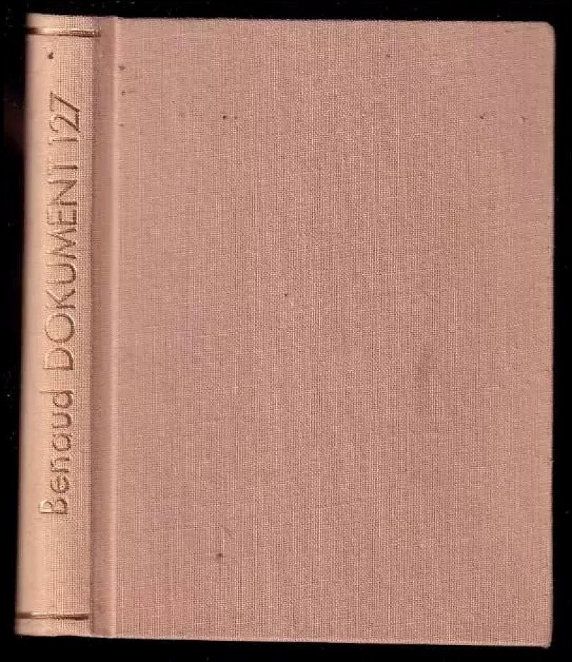 Levně Dokument 127 - Špionážní román z britského prostředí (Jean Joseph-Renaud, 1934)