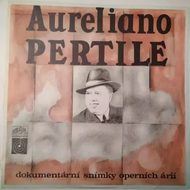 Levně Dokumentární Snímky Operních Arií (Aureliano Pertile, 1970)