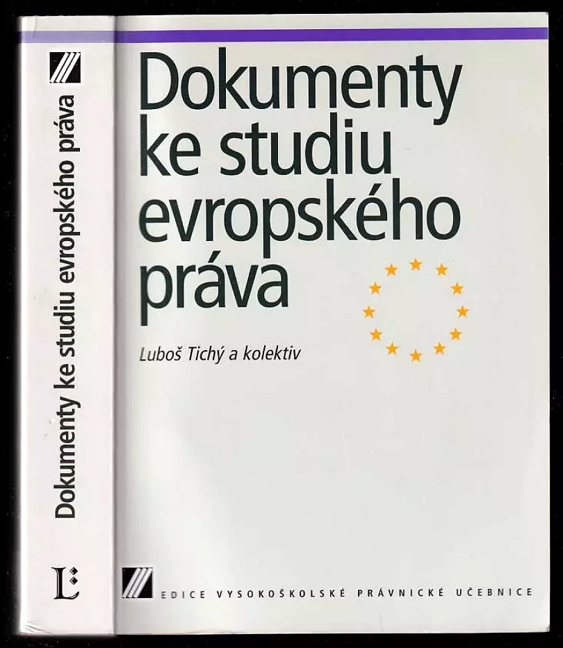 Levně Dokumenty ke studiu evropského práva (, 1999)
