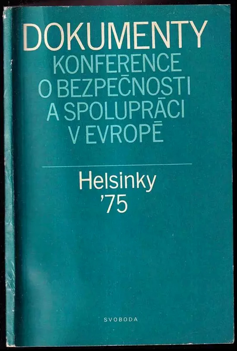 Dokumenty Konference o bezpečnosti a spolupráci v Evropě, Helsinky '75 (, 1975)
