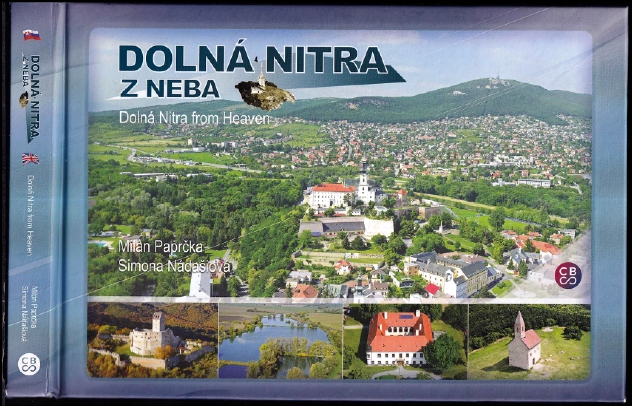 Levně Dolná Nitra z neba (Milan Paprčka, 2016)