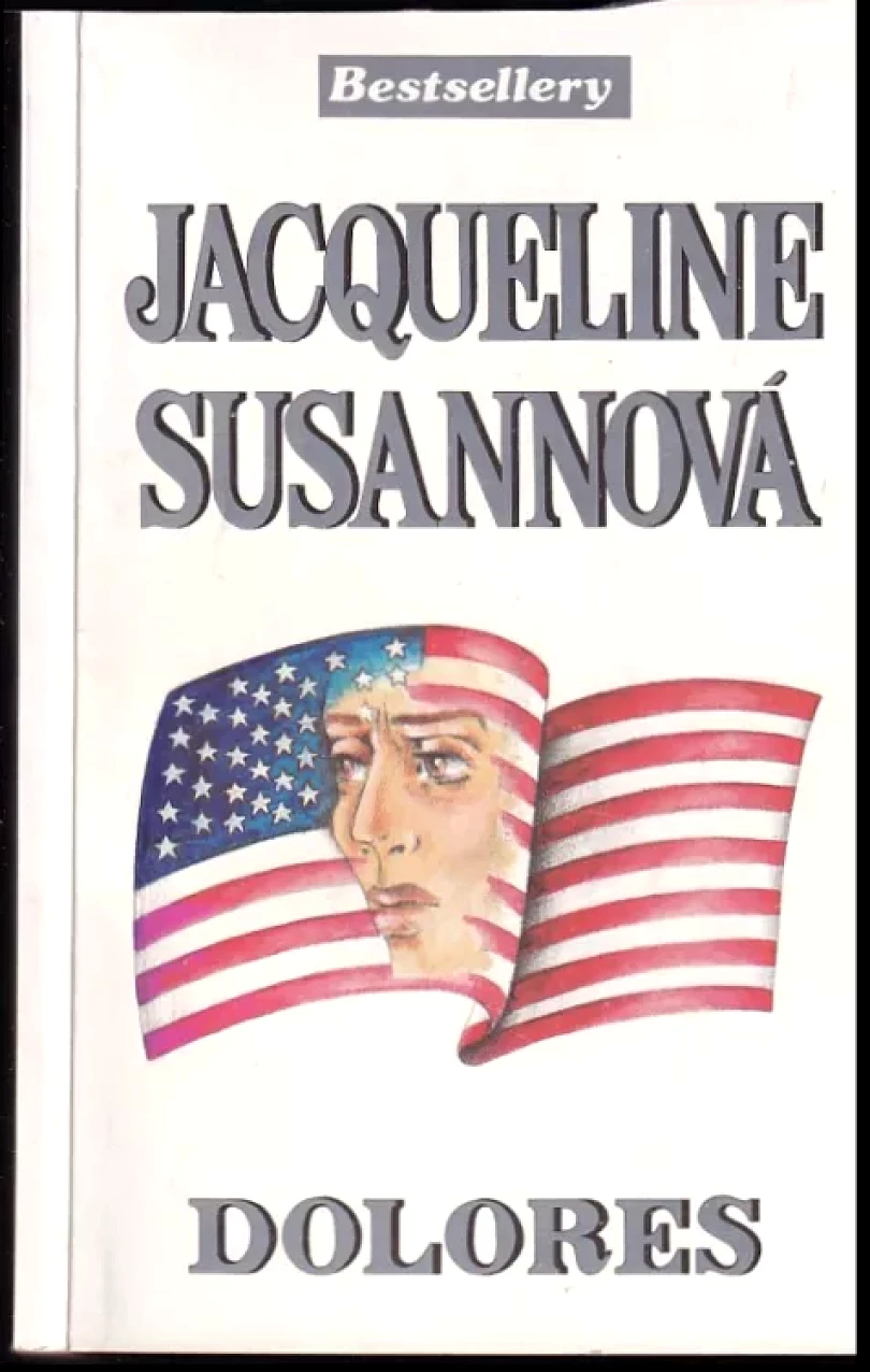 Levně Dolores (Jacqueline Susann, 1992)