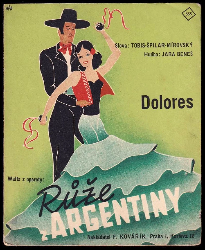 Levně Dolores (Jára Beneš, 1940)