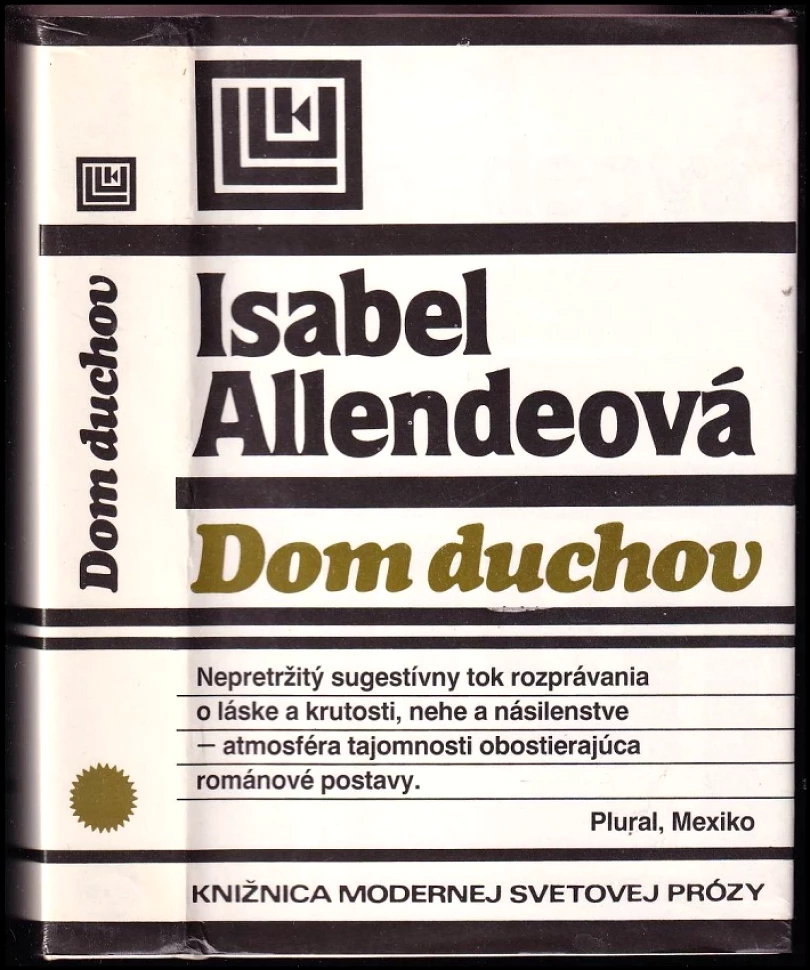 Levně Dom duchov (Isabel Allende, 1988)