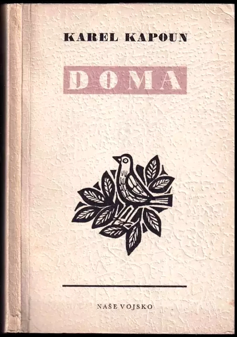Levně Doma (Karel Kapoun, 1958)