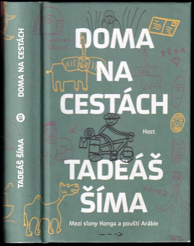 Levně Doma na cestách (Tadeáš Šíma, 2024)
