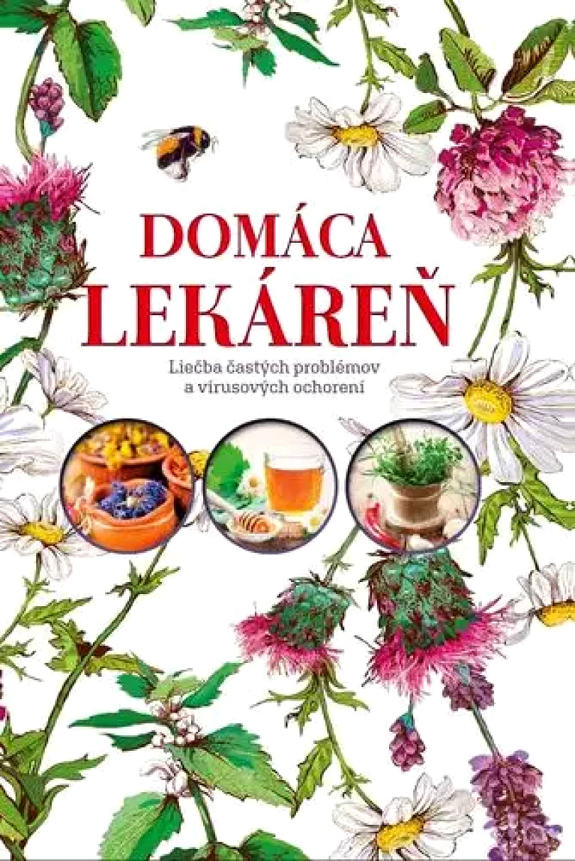 Domáca lekáreň (Iza Czajková, 2020)