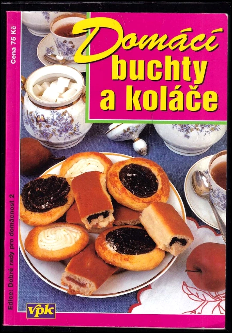 Domácí buchty a koláče (Jiří Kareš, 2000)