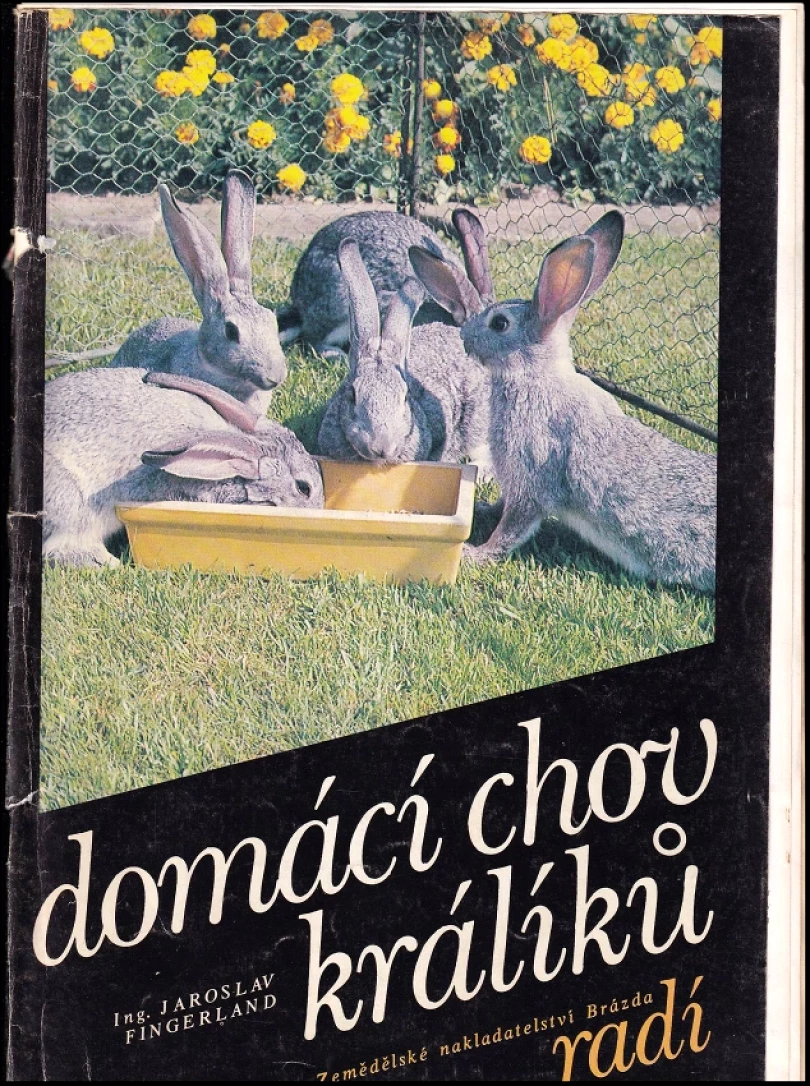 Domácí chov králíků (Jaroslav Fingerland, 1991)